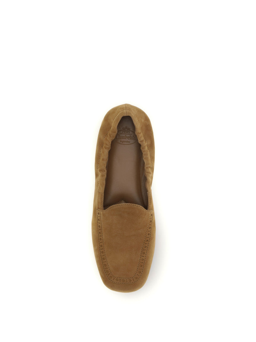 Brown Suede Loafers 4