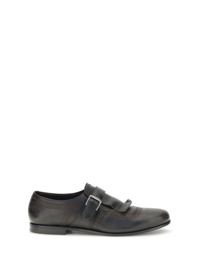 Black Houndstooth Shanghai Drivers 1