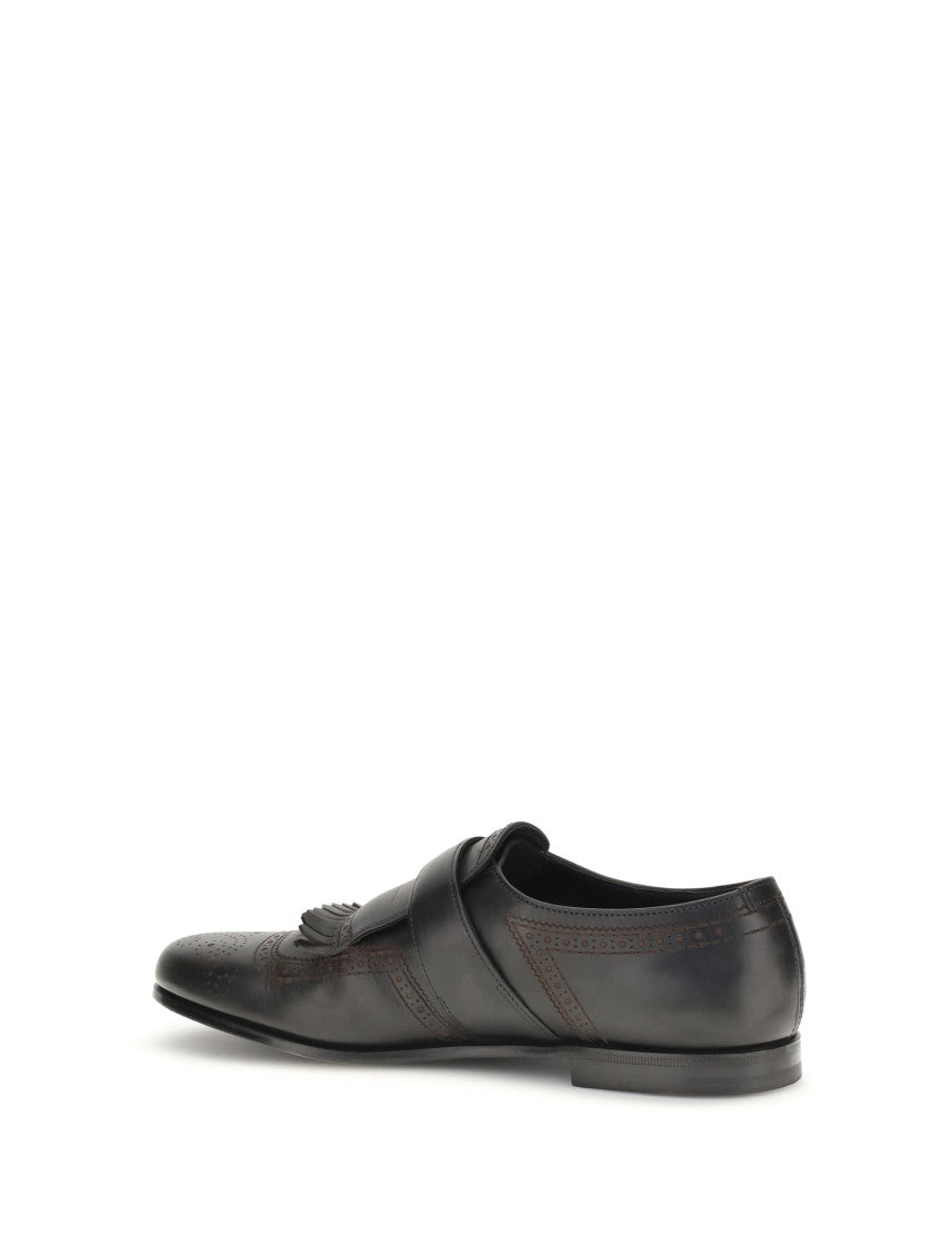 Black Houndstooth Shanghai Drivers 3
