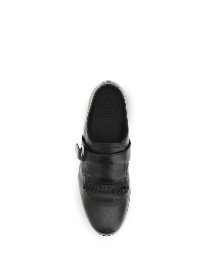 Black Houndstooth Shanghai Drivers 4