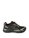 Black Graphic Be Right Back Sneakers 1