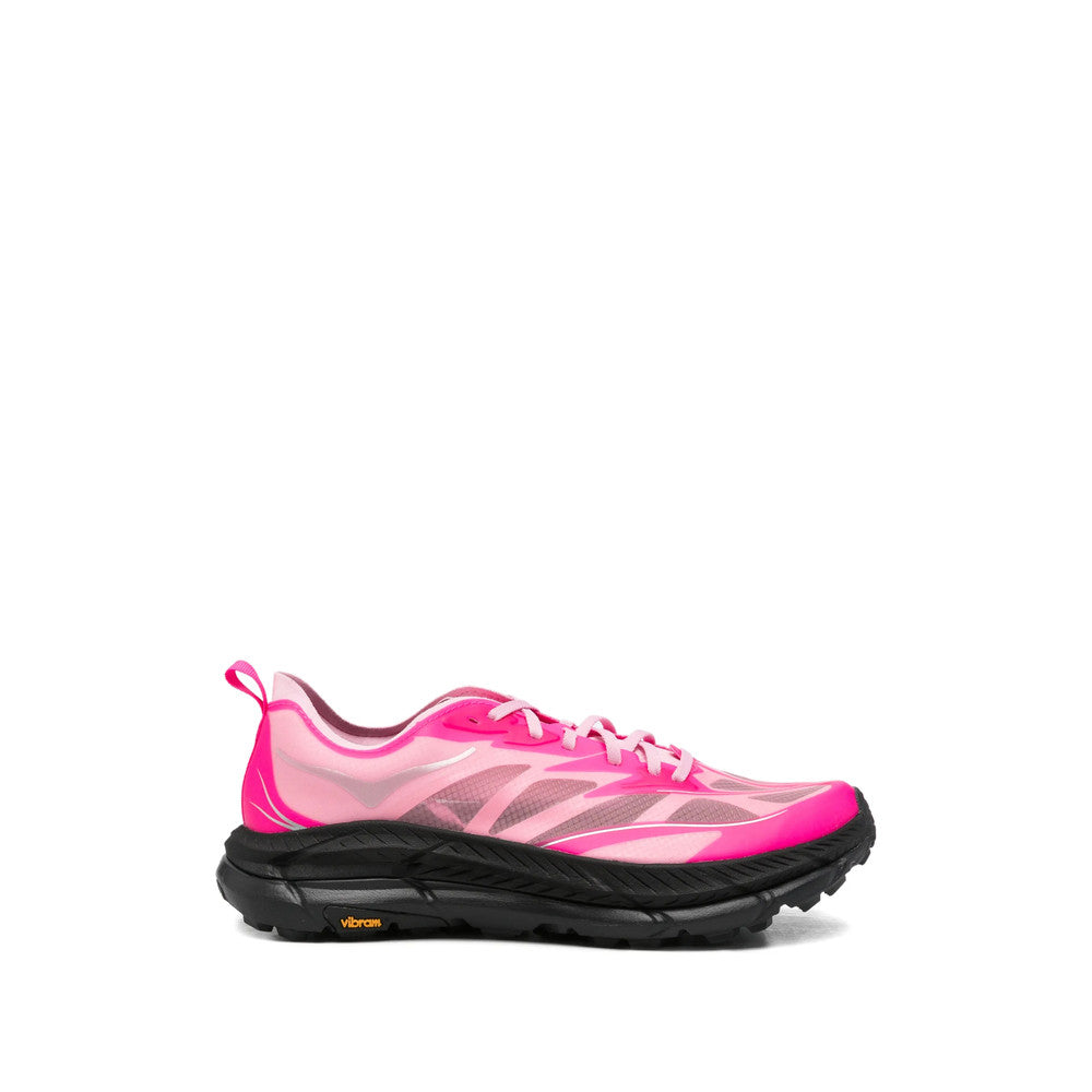 Pink Logo Sneakers 1