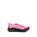 Pink Logo Sneakers 1