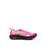 Pink Logo Sneakers 1