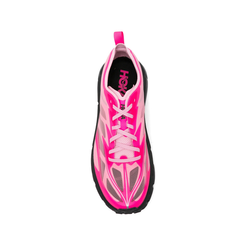 Pink Logo Sneakers 3