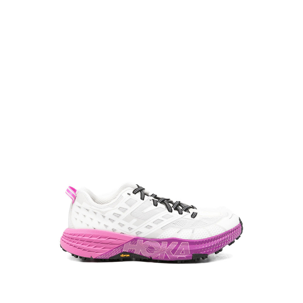 White Logo Mafate Speed Sneakers 1