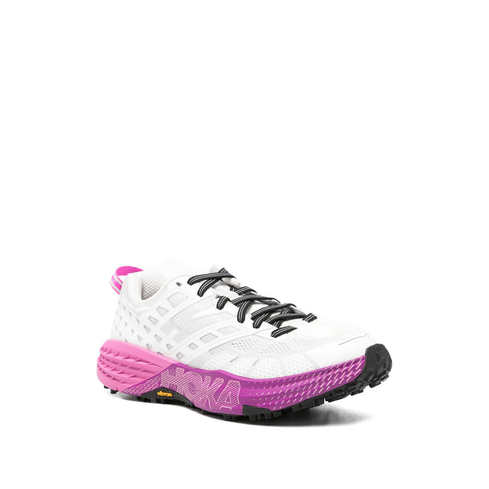 White Logo Mafate Speed Sneakers 2