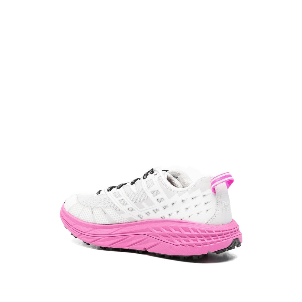 White Logo Mafate Speed Sneakers 3