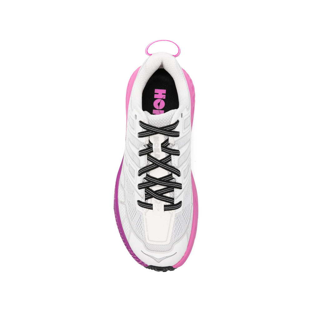 White Logo Mafate Speed Sneakers 4