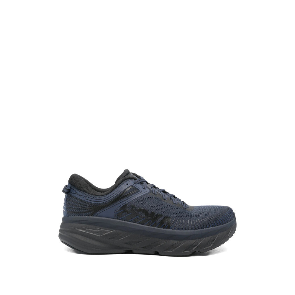 Blue Textured Clifton Sneaker 1