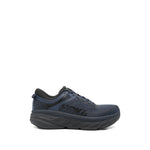 Blue Textured Clifton Sneaker 1