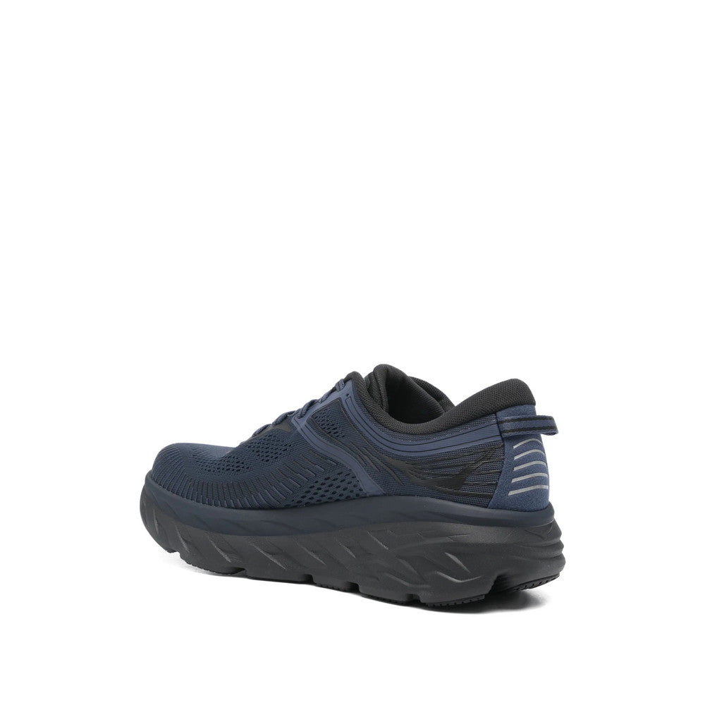 Blue Textured Clifton Sneaker 2