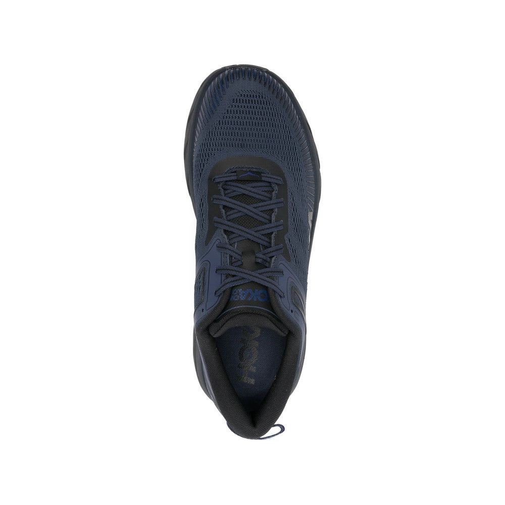 Blue Textured Clifton Sneaker 3
