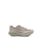 Beige Textured Vibram Sneakers 1