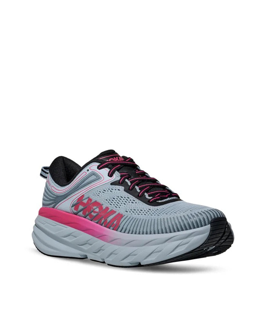 Blue Color Block Bondi  Sneakers 2