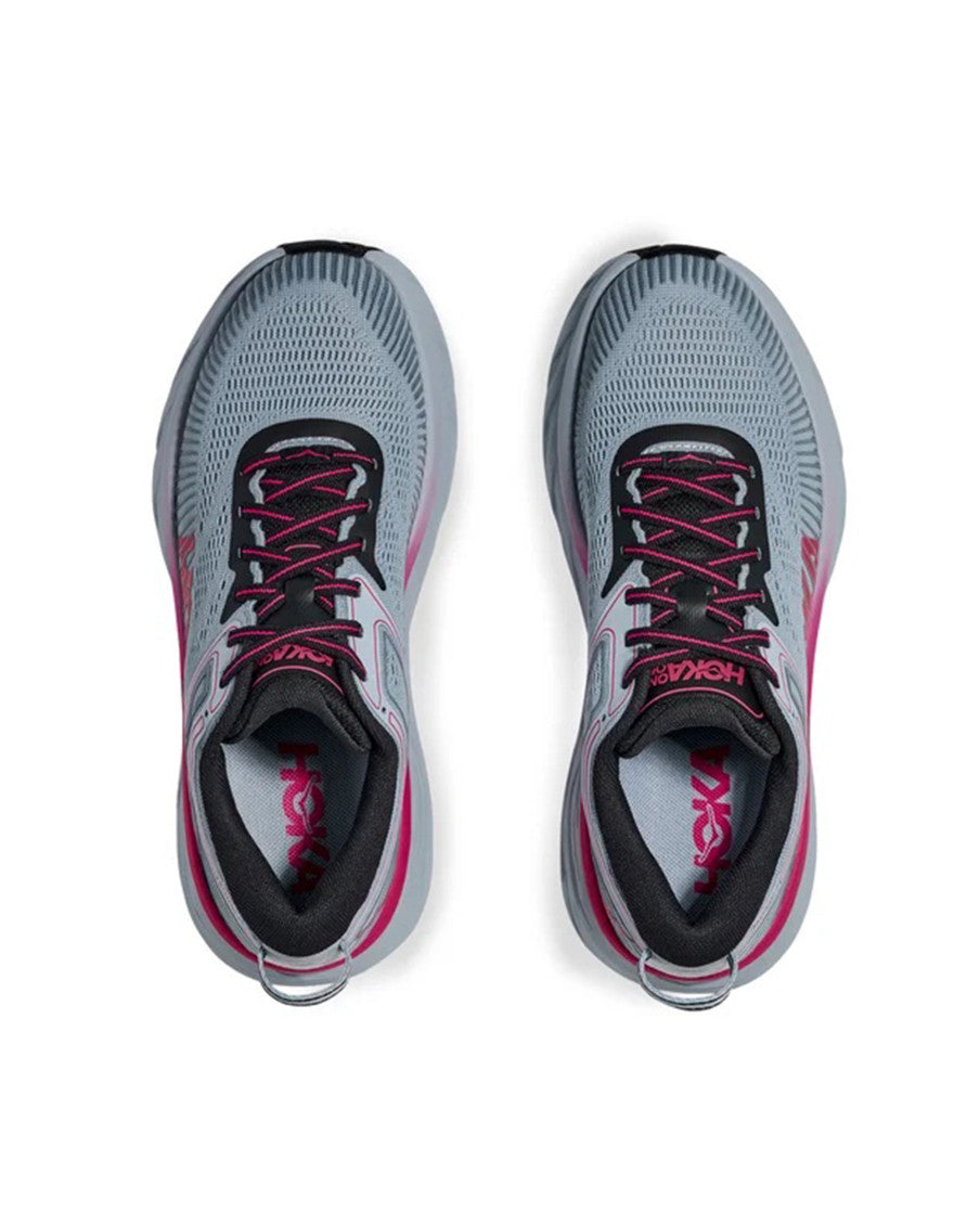 Blue Color Block Bondi  Sneakers 3