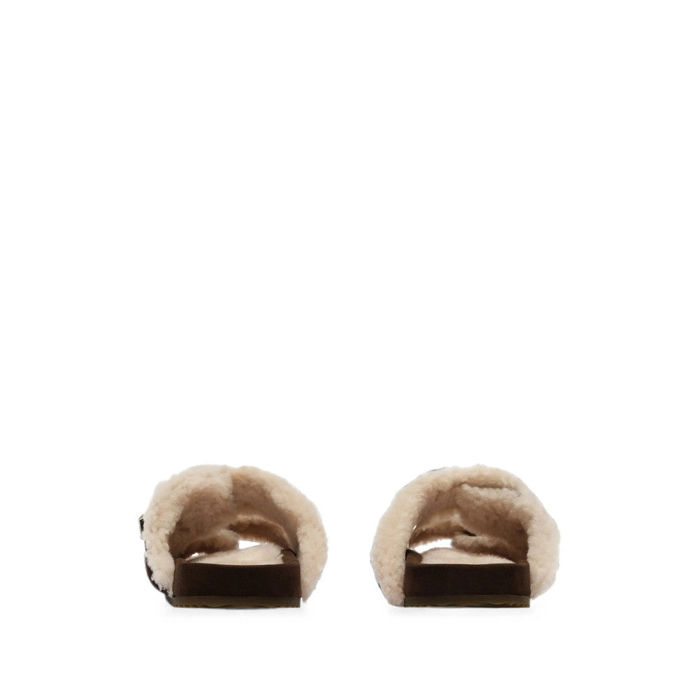 Brown Textured Urchin Sandals 3