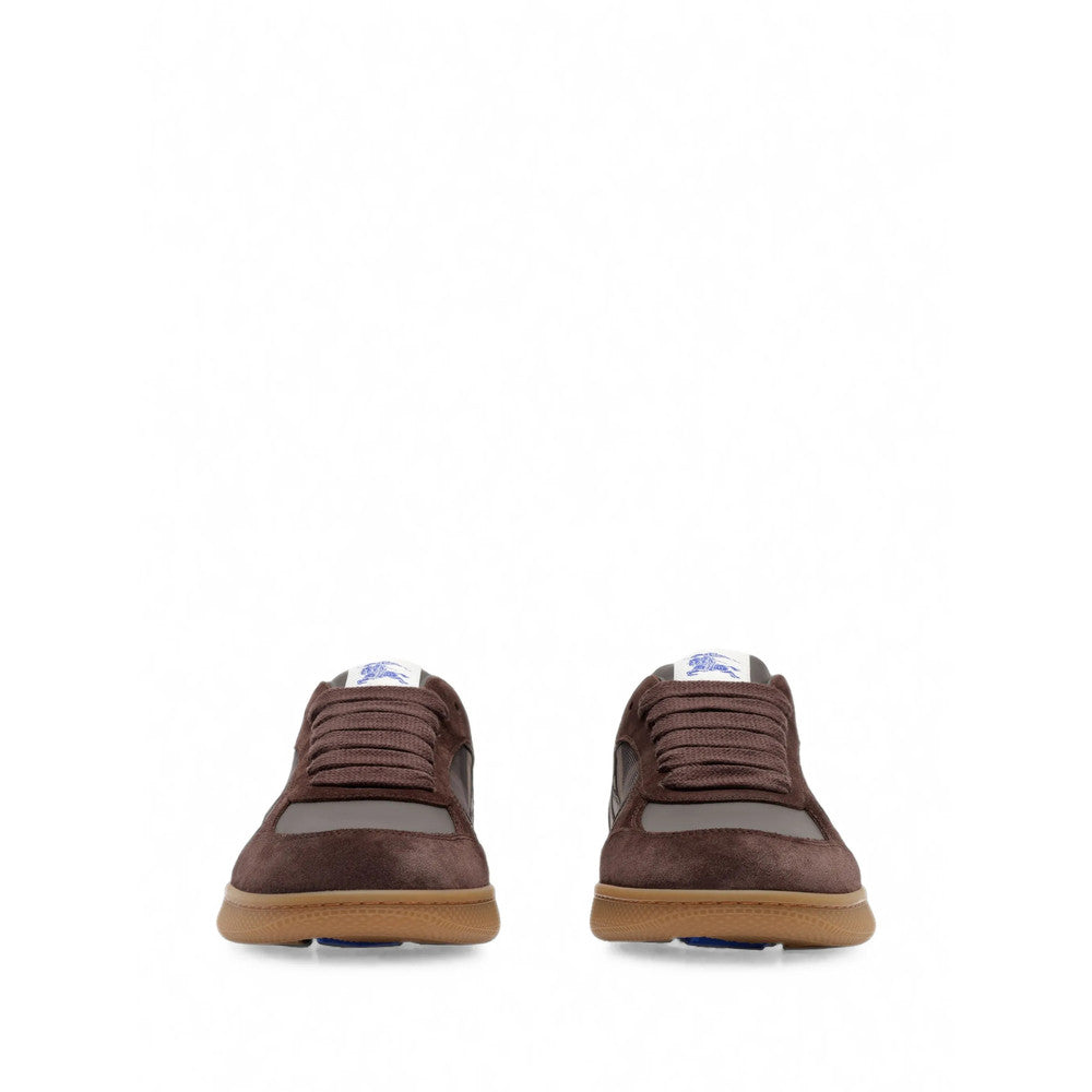 Brown Checks Sneakers 3