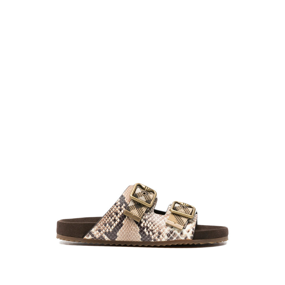 Beige Urchin Sandals 1