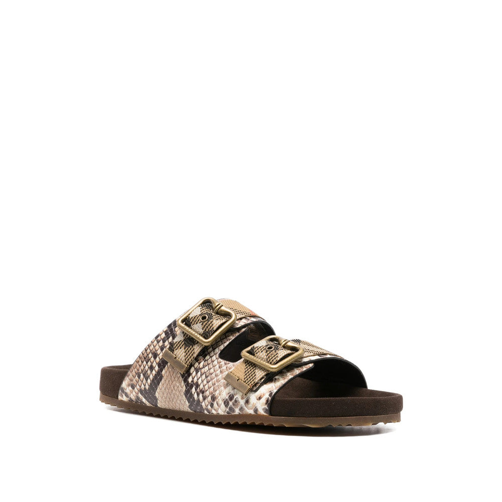 Beige Urchin Sandals 2