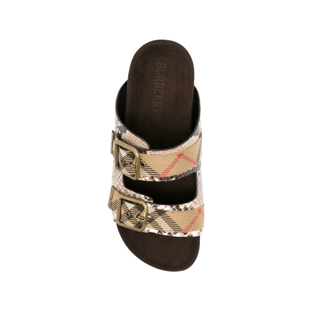 Beige Urchin Sandals 3