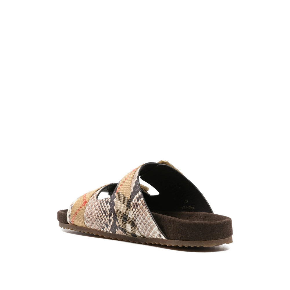 Beige Urchin Sandals 4