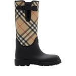 Black Checks Marsh Boots 1