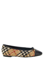 Multi Color Checks Highgate Ballet Flats 1