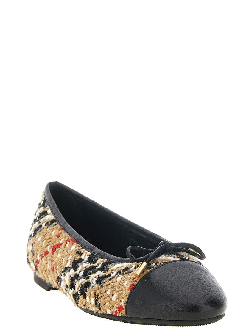Multi Color Checks Highgate Ballet Flats 2