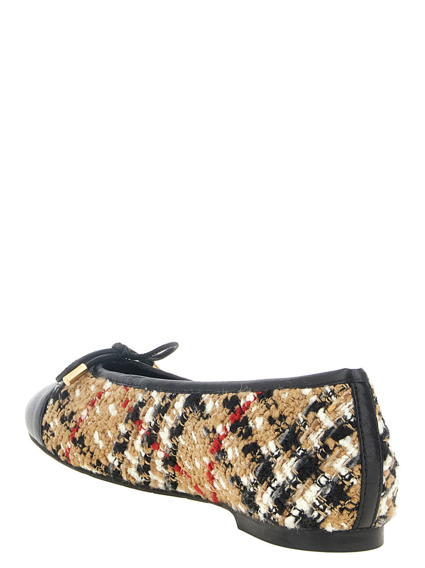 Multi Color Checks Highgate Ballet Flats 3