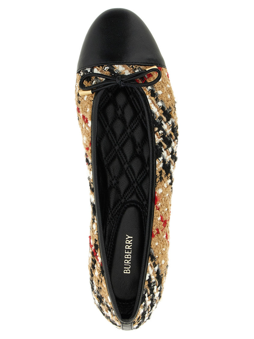 Multi Color Checks Highgate Ballet Flats 4