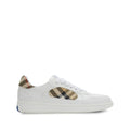 White Checks Terrace Sneakers 1