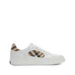 White Checks Terrace Sneakers 1