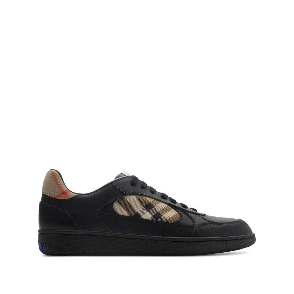 Black Checks Terrace Sneakers 1