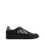 Black Checks Terrace Sneakers 1