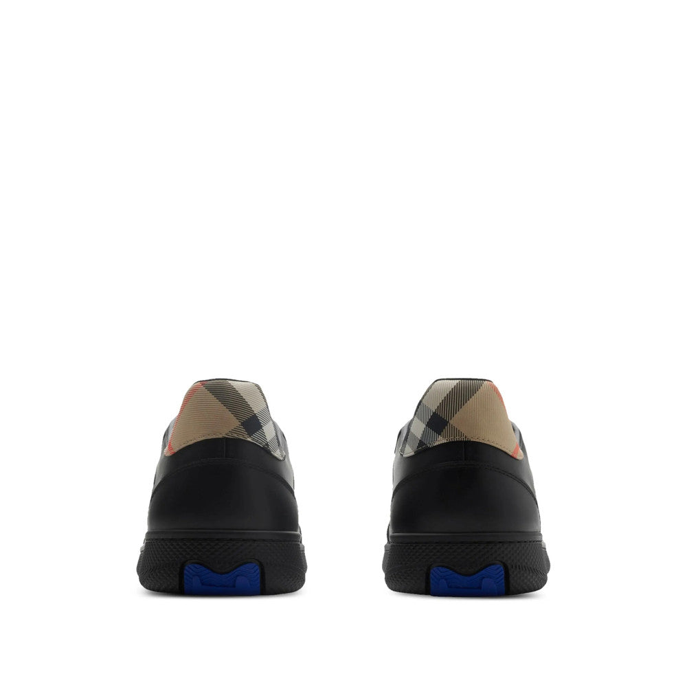Black Checks Terrace Sneakers 2