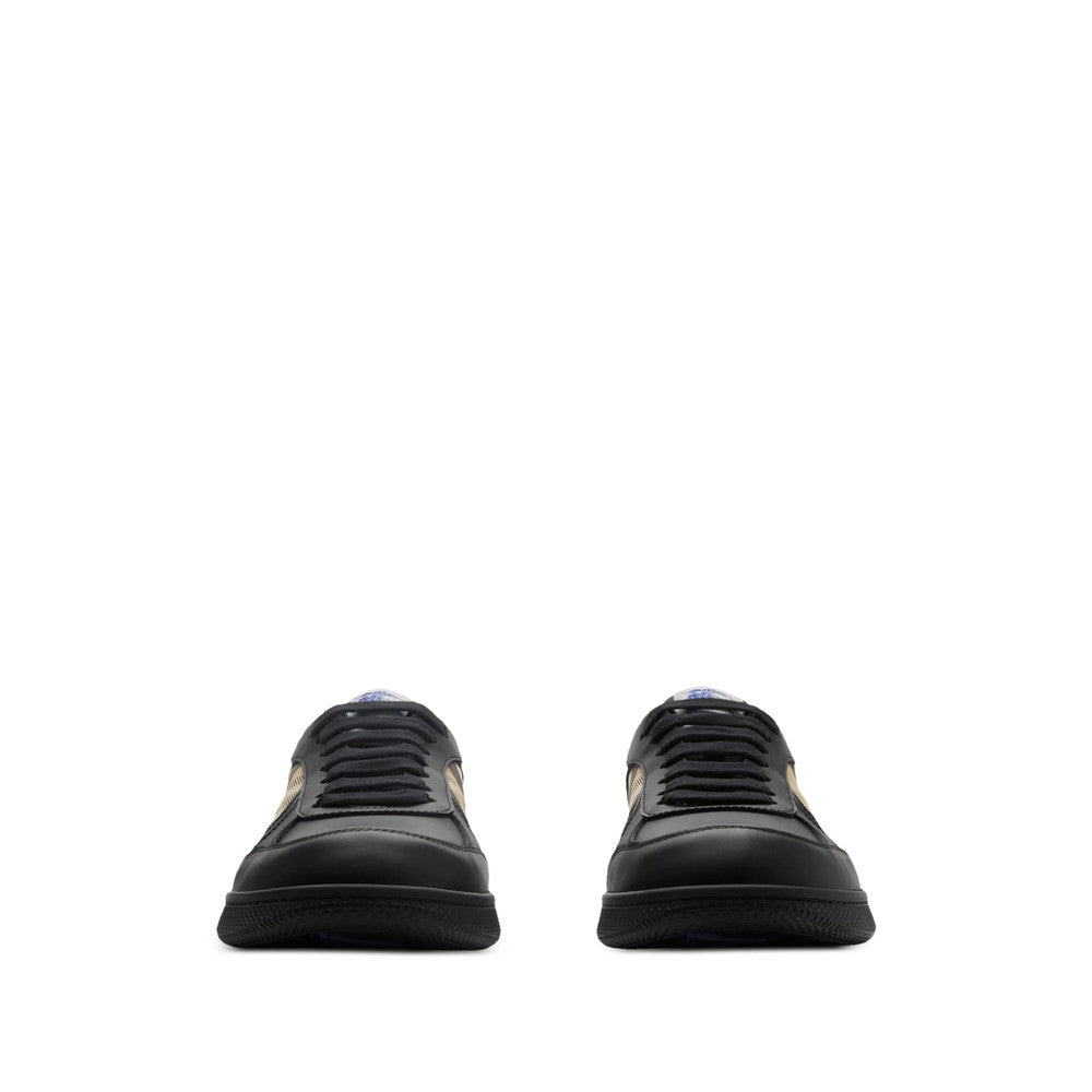 Black Checks Terrace Sneakers 3