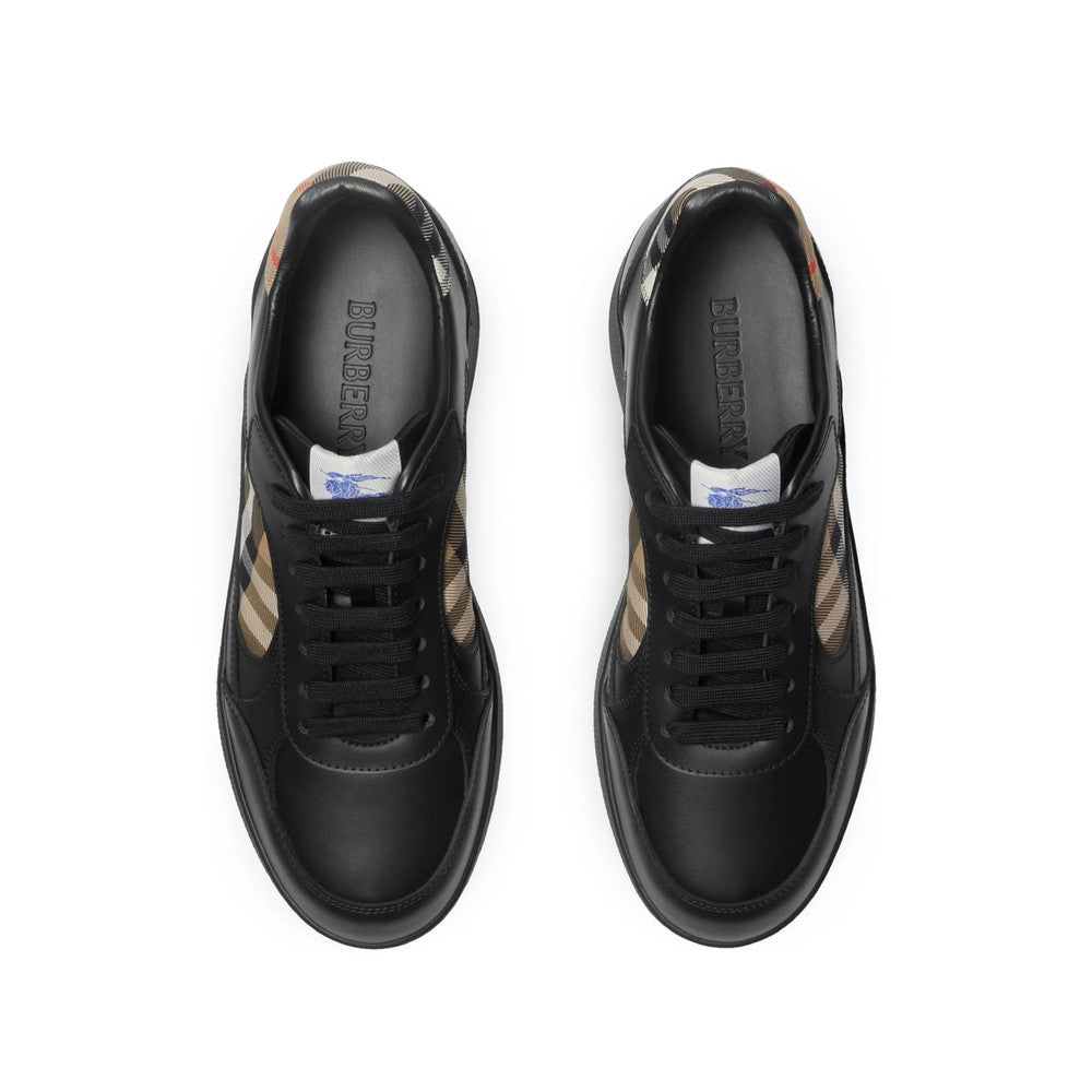 Black Checks Terrace Sneakers 4