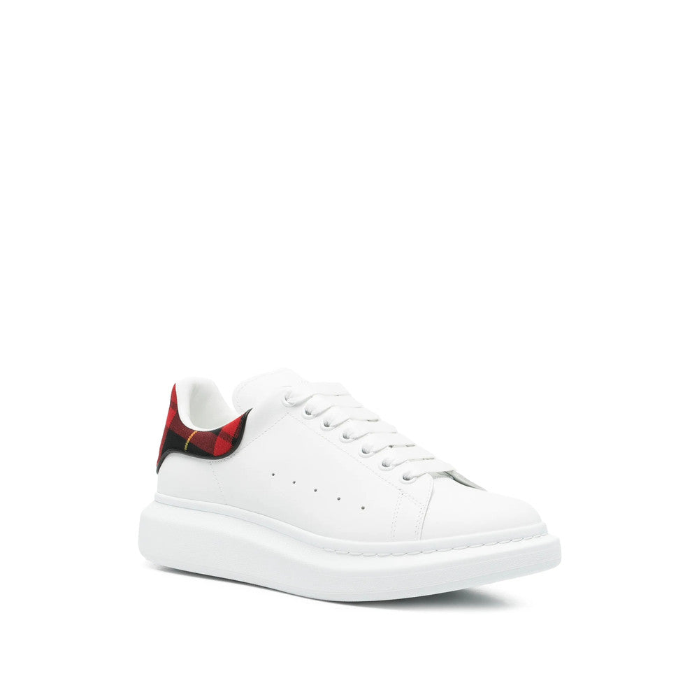 White Plaid Sneakers 2