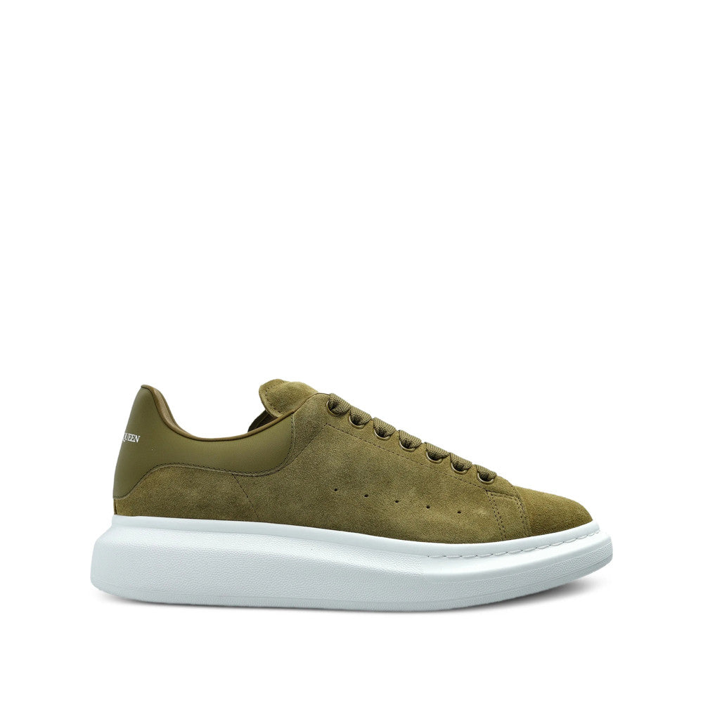Green Logo Sneakers 1