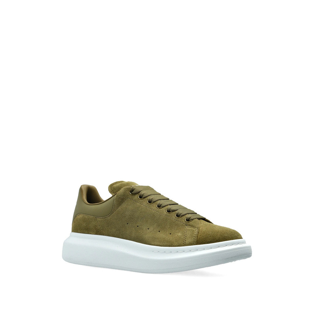 Green Logo Sneakers 2