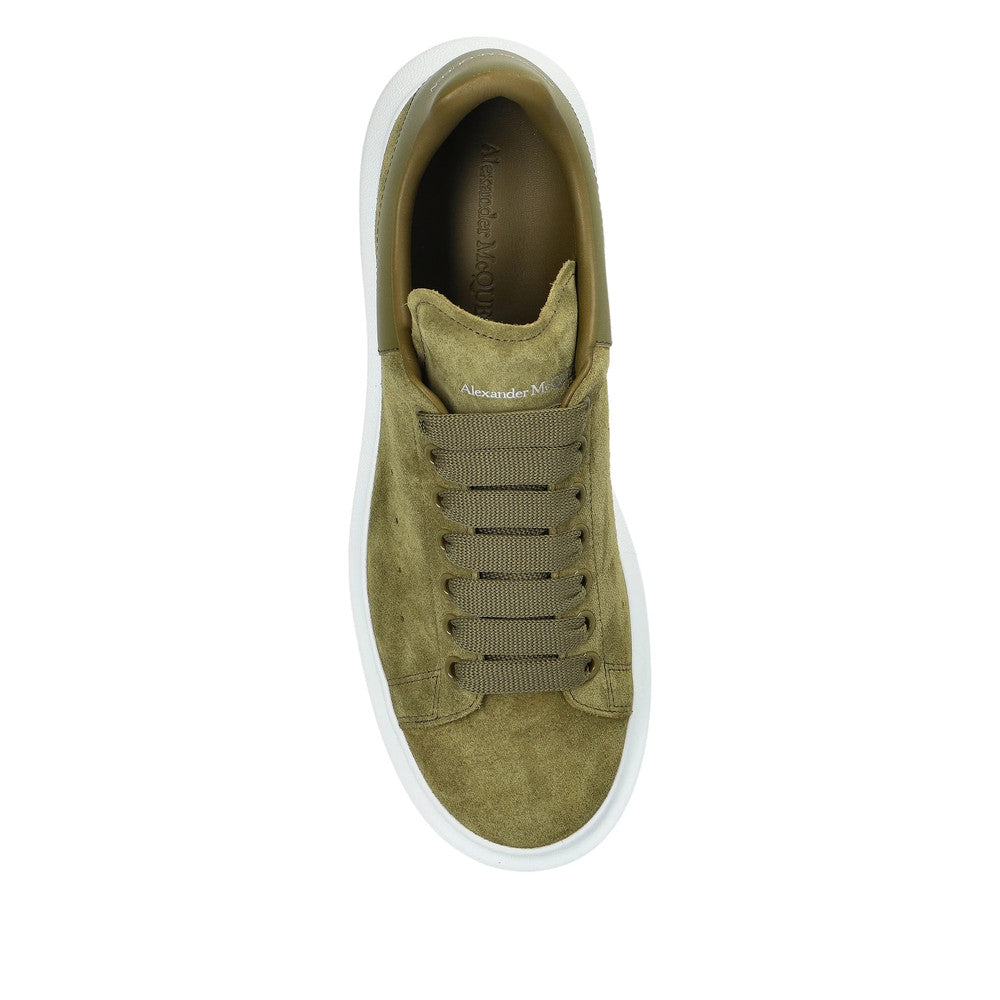 Green Logo Sneakers 3
