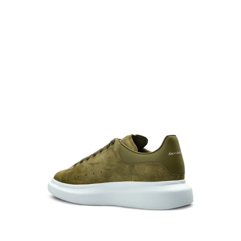 Green Logo Sneakers 4