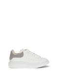 White Color Block Sneakers 1