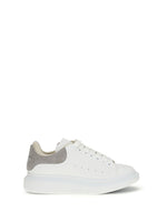 White Color Block Sneakers 1