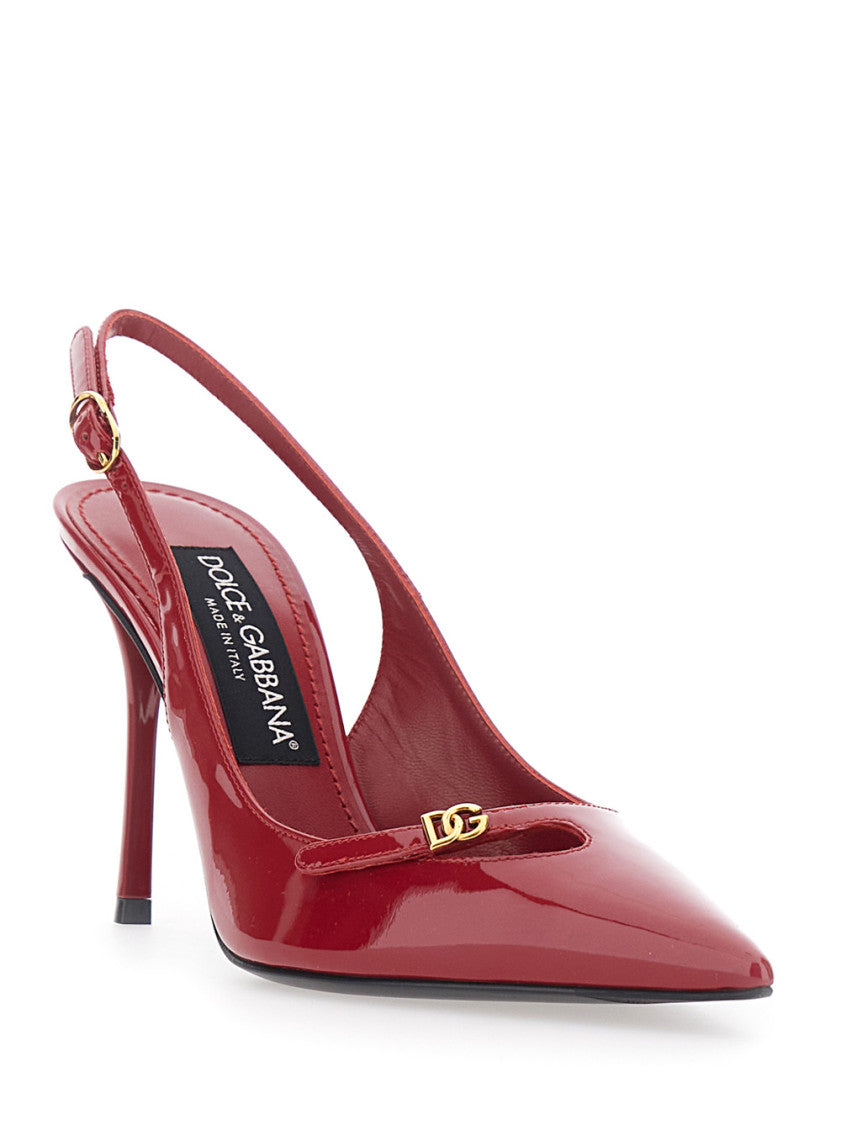 Red Logo Pumps 2