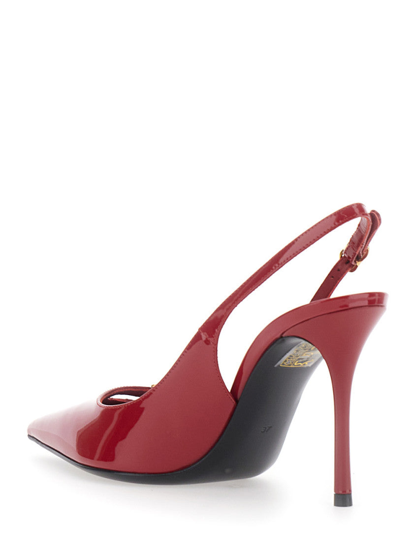 Red Logo Pumps 3