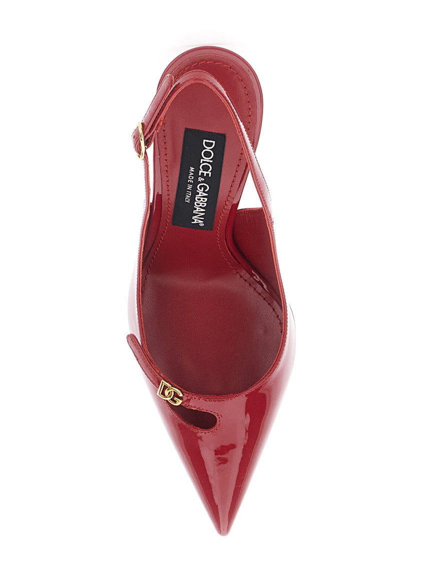 Red Logo Pumps 4