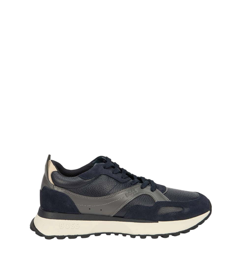 Blue Jonah Runn Sneakers 1