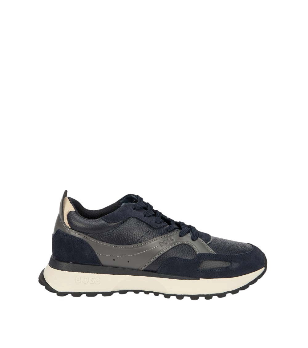 Blue Jonah Runn Sneakers 2